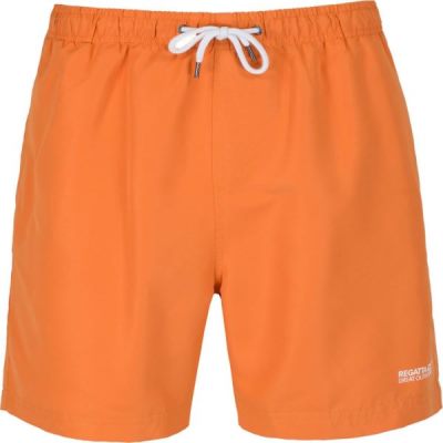 Pantalones Cortos Regatta Mawson Swim Hombre - Naranjas - Chile QHT412057